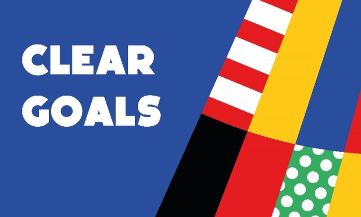 Set clear goals