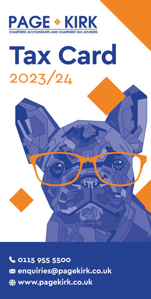 Tax Rates Pocket Guide for 2023/24