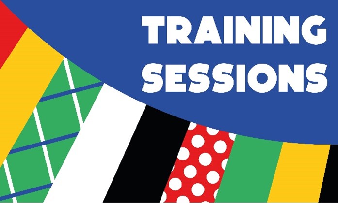 Hold regular training sessions